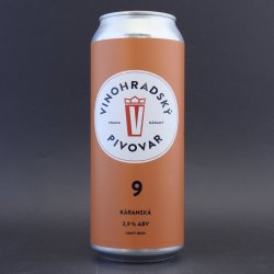 Vinohradský pivovar Káranská 9