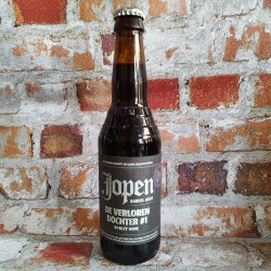 Jopen De Verloren Dochter #1 Barley Wine Barrel Aged - Gerijptebieren.nl