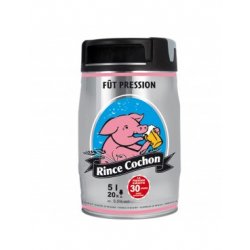 Le Mini Fut Rince Cochon 5 Litres ( Système PSI) - L’Atelier des Bières