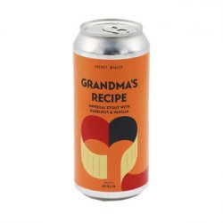 Fuerst Wiacek collab Lervig - Grandma's Recipe - Bierloods22