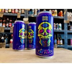 Mash Gang  Beyond The Pines  Non Alcoholic Pilsner - Wee Beer Shop