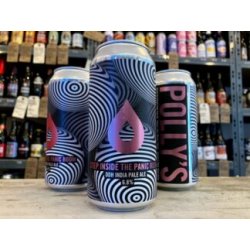 Polly’s  Step Inside the Panic Room  DDH IPA - Wee Beer Shop