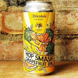 Abbeydale Hop Smash Grapefruit IPA 7.4% (440ml) - Caps and Taps