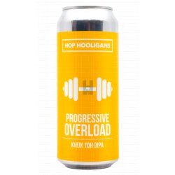 Hop Hooligans Progressive Overload: Kveik TDH DIPA