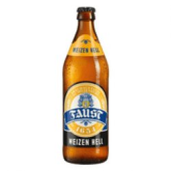 Faust Hefe Weizen Hell 20x500ml - The Beer Town