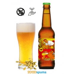 Comic Beer Espelta i Cardamomo SIN GLUTEN - 2D2Dspuma