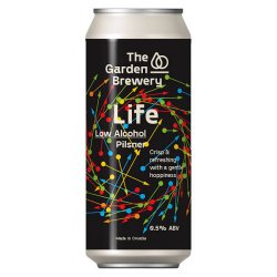 The Garden Life Low Alcohol Pilsner - Beers of Europe