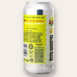 Verdant Brewing Co LSBB25 Collab Series #1 (Little Summer Beer Bash)