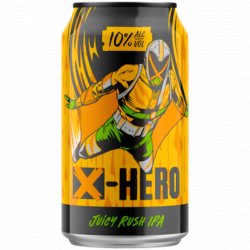 Revolution Brewing X-Hero Juicy Rush IPA