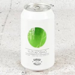 Garage Project Yuzukoshō