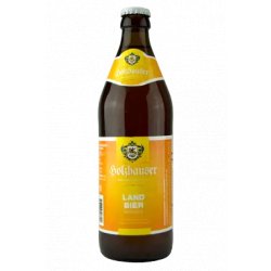 Holzhauser Brauereigasthaus Landbier Hell
