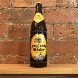 König Ludwig Weissbier Hell / Royal Bavarian Hefe-Weizen