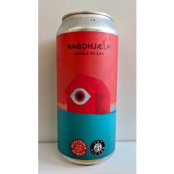 Dry & Bitter Nabohjælp  Hazy DIPA - Dry & Bitter Brewing Company