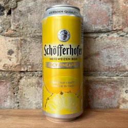 Schofferhofer Pineapple Radler 2.5% (500ml) - Caps and Taps