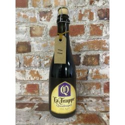 La Trappe Quadrupel — Oak Aged Batch 11 - Gerijptebieren.nl