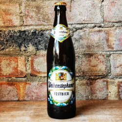 Weihenstephan Festbier 5.6% (500ml) - Caps and Taps