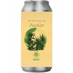 Dry & Bitter Jardin  West Coast Pilsner - Dry & Bitter Brewing Company