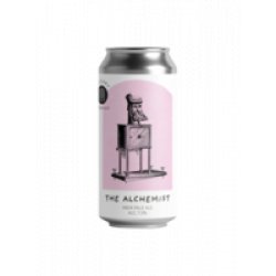 Factory Brewing The Alchemist