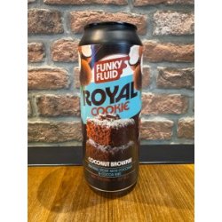 Royal Cookie: Coconut Brownie  Funky Fluid - The Hoptimist