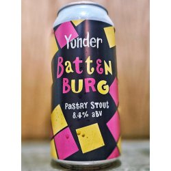 Yonder Brewing - Battenburg Stout - Dexter & Jones