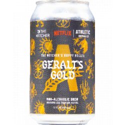 Athletic Brewing Company Geralt's Gold - Half Time