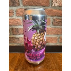 MANA  Dragon Fruit, Passionfruit, Pineapple & Coconut  Azvex - The Hoptimist