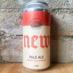 Newbarns Brewery Pale Ale 4.8% (440ml) - Caps and Taps