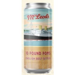 McLeod's 10 Pound Poms English Best Bitter 440mL - The Hamilton Beer & Wine Co