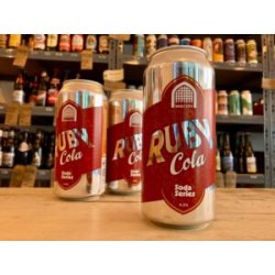 Vault City  Ruby Kola — Strawberry & Blackcurrant Sour - Wee Beer Shop
