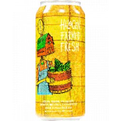 Hop Butcher For The World Halogen Farmed Fresh - Half Time