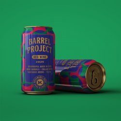 Brouwerij Kees Barrel Project 2025 Red Wine Aged In Red Wine Barrels. (Collab With Tartarus Brewing)