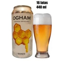 Cerveza Ogham Honey Cerveza Ogham Honey