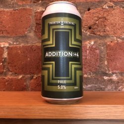 Phantom Brewing Co. Addition: +4