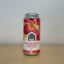 Vault City Summer Berry Pineapple Pavlova (440ml Can) - Leith Bottle Shop