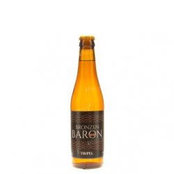 De Koperen Markies Bronzen Baron Tripel 33cl - Belgas Online