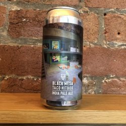 Azvex Brewing Company Black Mesa Taco Hitbox