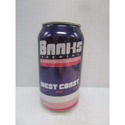 Mr Banks West Coast IPA 6.2% 355ml - Grape & Grain