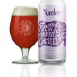 Yonder Brewing Fruits of the Forest Cheesecake - Curators of Craft