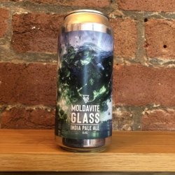 Azvex Brewing Company Moldavite Glass