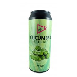 Funky Fluid Cucumber Sour 10,5° - Pivní ochutnávka