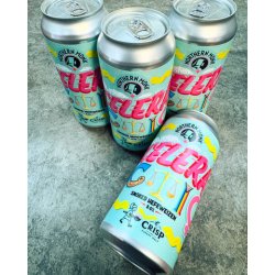 NORTHERN MONK. ACCELERATE ACTION SMOKED HEFEWEIZEN 5% 440ml - The Beer Shelf