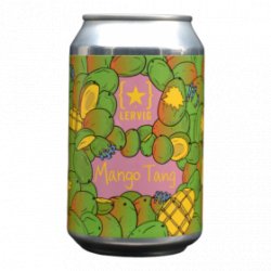 Lervig Lervig - Mango Tang - 7% - 33cl - Can - La Mise en Bière