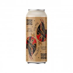 Mash Gang Stay Gold - 0.5% - West Coast Pale - 440ml - 12 Pack - Mash Gang