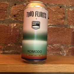 Two Flints Brewery Komodo