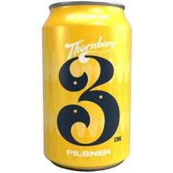 3 Ravens Thornbury Pilsner 375ml - BoozeBud