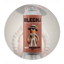 Blech.Brut - Hat Phantom - 20L keg - Hopping Borders