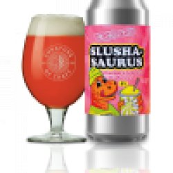 Neon Raptor Slushasaurus Pineapple + Grapefruit - Curators of Craft