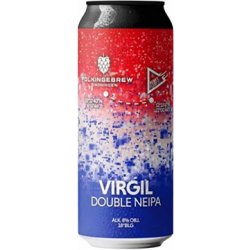 Funky Fluid   Folkingebrew Virgil - Lúpulo y Amén