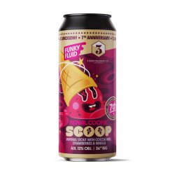Funky Fluid Royal Cookie: Scoop (collab 3 Sons)