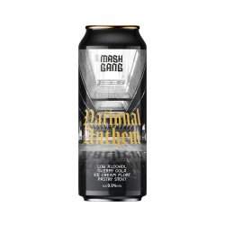 Mash Gang National Anthem - 0.5% - Cherry Cola Stout - 440ml - 12 Pack - Mash Gang